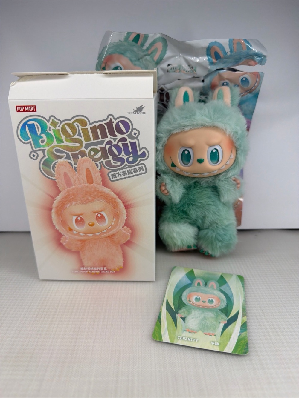 Big Into Energy Plush Figure serenity